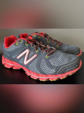 New Balance 590v3 All Terrain Trail Running Shoes Gray Coral Women’s 9
